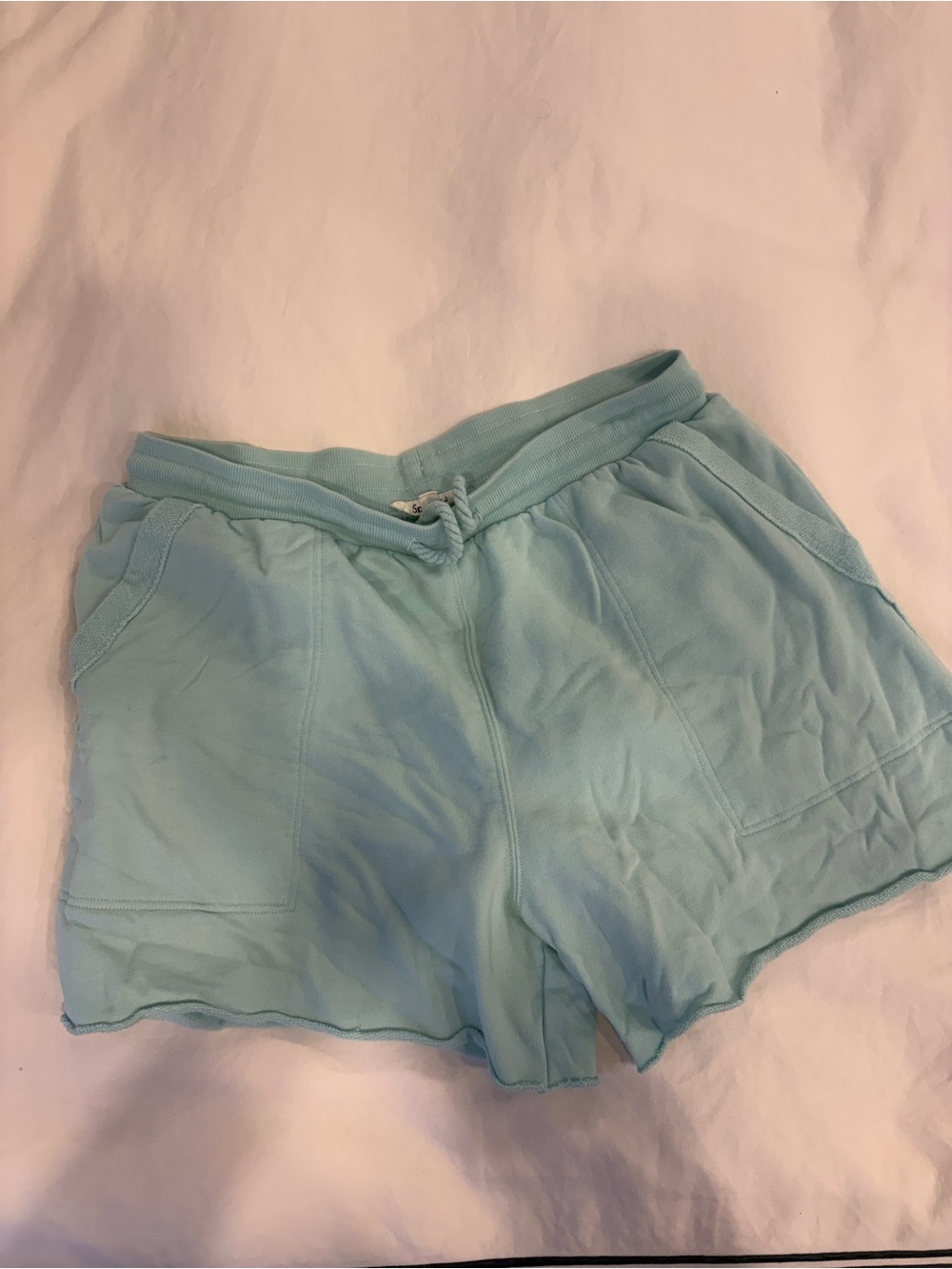 Turquoise Women's Lounge Shorts